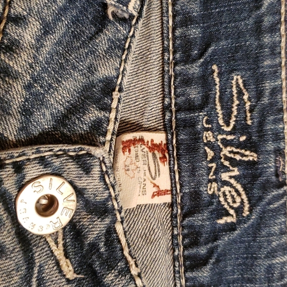 Silver jeans capris 4/100$ - Picture 5 of 8